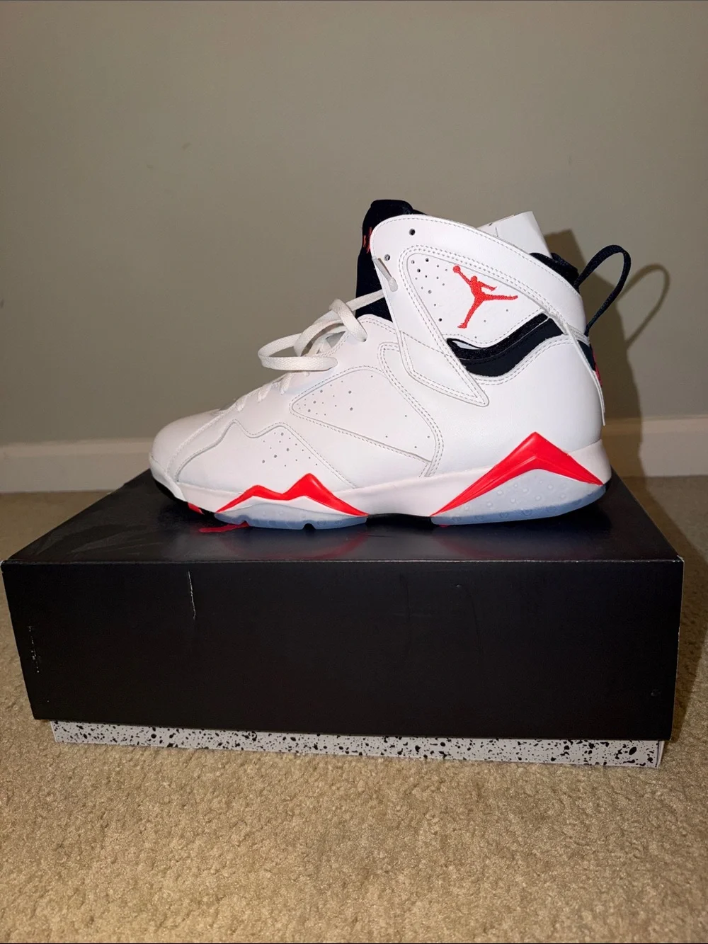Men’s Jordan 7 infrared